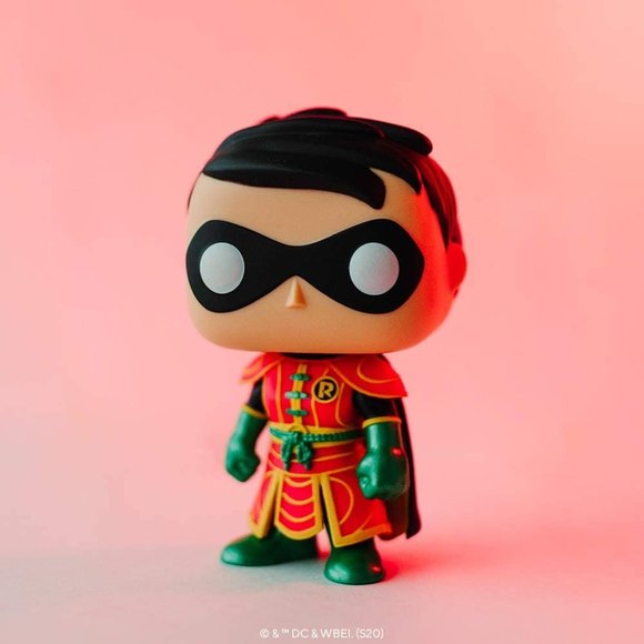 Funko POP Heroes: Imperial Palace - Robin - Picture 2 of 5